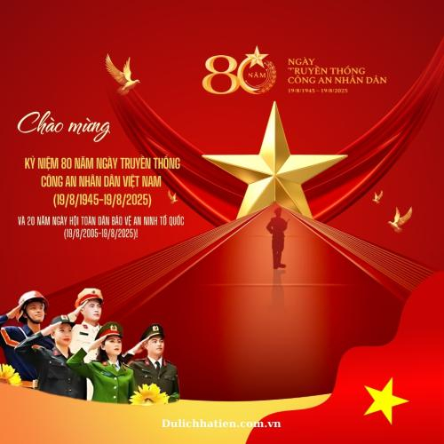 AN NINH VỮNG CHẮC – DU LỊCH VƯƠN XA